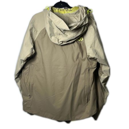  DAIWA ダイワ フィッシングウェア 上下セット パーテックスシールドフルキャストウインタースーツ SIZE L DW-2003 カーキ