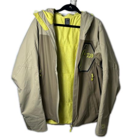  DAIWA ダイワ フィッシングウェア 上下セット パーテックスシールドフルキャストウインタースーツ SIZE L DW-2003 カーキ