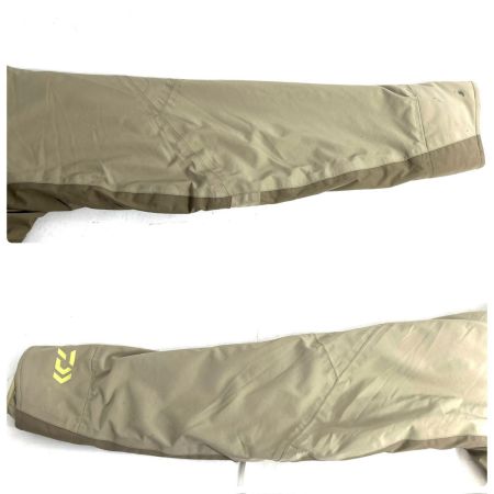  DAIWA ダイワ フィッシングウェア 上下セット パーテックスシールドフルキャストウインタースーツ SIZE L DW-2003 カーキ