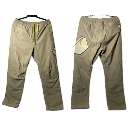  DAIWA ダイワ フィッシングウェア 上下セット パーテックスシールドフルキャストウインタースーツ SIZE L DW-2003 カーキ