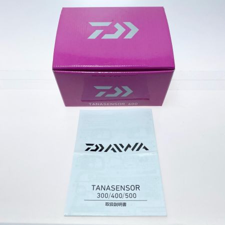  DAIWA ダイワ タナセンサー400 00614803 両軸リール 程度B