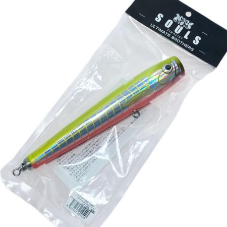  SOULS ソウルズ 鮪山 220-125G ポッパー 未使用品(S)