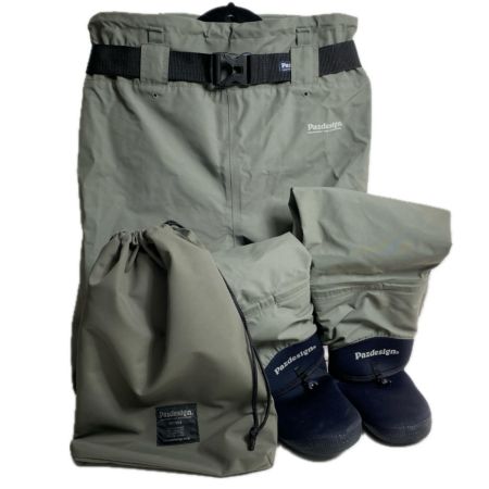  Pazdesign パズデザイン ブレスシェード SIZE M カーキ