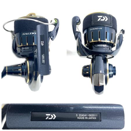  DAIWA ダイワ 23ソルティガ SALTIGA 5000-H 箱付 程度B 00065027