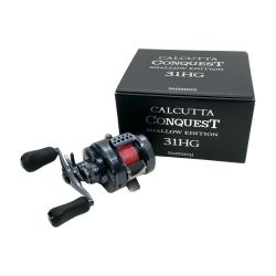 §§ SHIMANO シマノ ベイトリール 24カルカッタコンクエスト シャローエディション 31HG 046741 Cランク