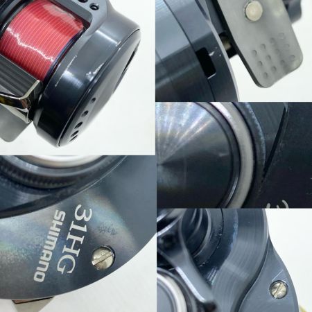  SHIMANO シマノ ベイトリール 24カルカッタコンクエスト シャローエディション 31HG 046741