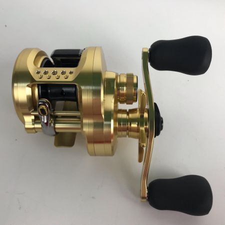  SHIMANO シマノ 22カルカッタコンクエスト 201XG ベイトリール 044419 箱・リールポーチ付