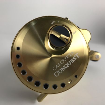  SHIMANO シマノ 22カルカッタコンクエスト 201XG ベイトリール 044419 箱・リールポーチ付