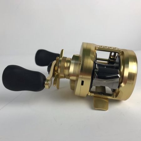  SHIMANO シマノ 22カルカッタコンクエスト 201XG ベイトリール 044419 箱・リールポーチ付