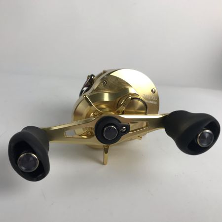  SHIMANO シマノ 22カルカッタコンクエスト 201XG ベイトリール 044419 箱・リールポーチ付