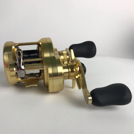  SHIMANO シマノ 22カルカッタコンクエスト 201XG ベイトリール 044419 箱・リールポーチ付