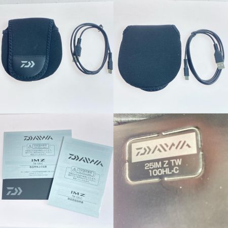  DAIWA ダイワ ベイトリール 25IM Z TW 100HL-C 00630287