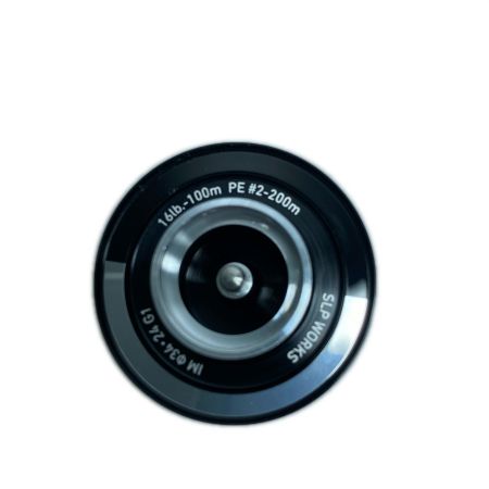  DAIWA ダイワ SLP WORKS ベイトリール用スプール IM Φ34・24 ブラック 程度B