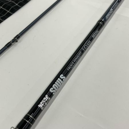 SOULS ソウルズ トラウトロッド　トラウトファイナリスト ジャーキング TF-JA88XHC-TZ