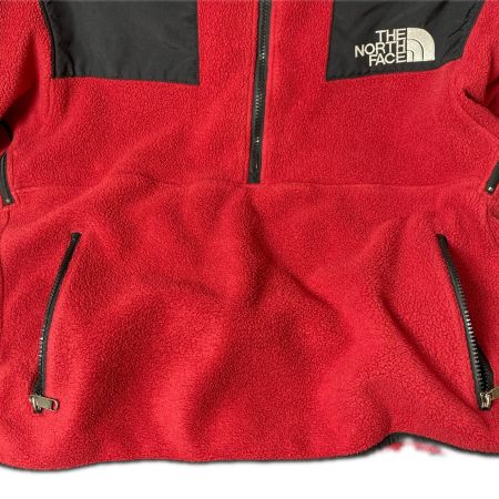  THE NORTH FACE ザノースフェイス フリースジャケット SIZE M 程度C NL-3170 NL-3170 レッド×ブラック