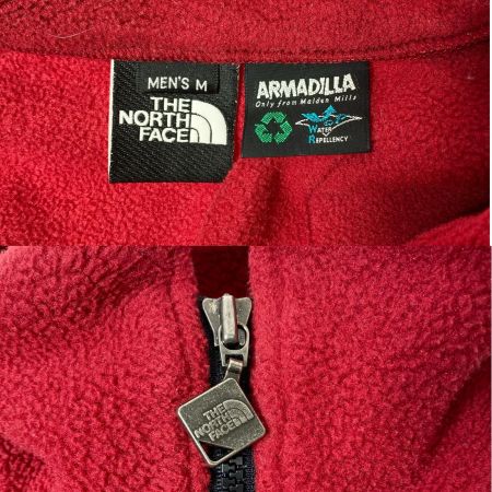  THE NORTH FACE ザノースフェイス フリースジャケット SIZE M 程度C NL-3170 NL-3170 レッド×ブラック
