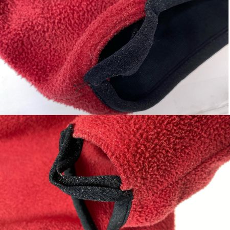  THE NORTH FACE ザノースフェイス フリースジャケット SIZE M 程度C NL-3170 NL-3170 レッド×ブラック