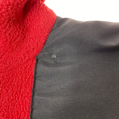  THE NORTH FACE ザノースフェイス フリースジャケット SIZE M 程度C NL-3170 NL-3170 レッド×ブラック
