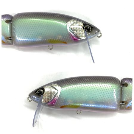  D.R.T. ルアー タイニークラッシュ6.6 バックラッシュオリカラ 54.5g 程度BC