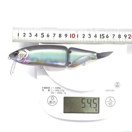  D.R.T. ルアー タイニークラッシュ6.6 バックラッシュオリカラ 54.5g 程度BC