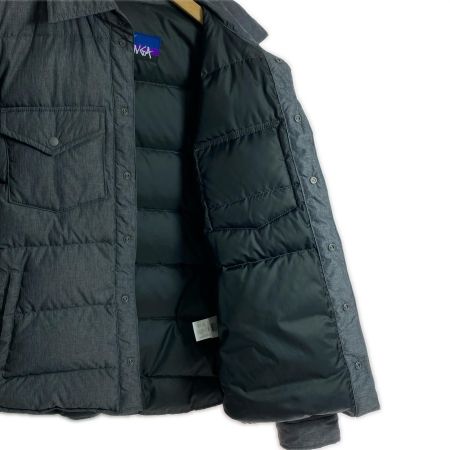  NANGA ナンガ ダウンジャケット SIZE S 程度C グレー