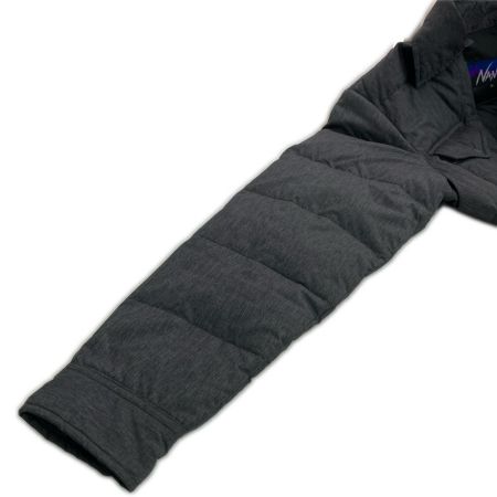  NANGA ナンガ ダウンジャケット SIZE S 程度C グレー