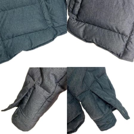  NANGA ナンガ ダウンジャケット SIZE S 程度C グレー