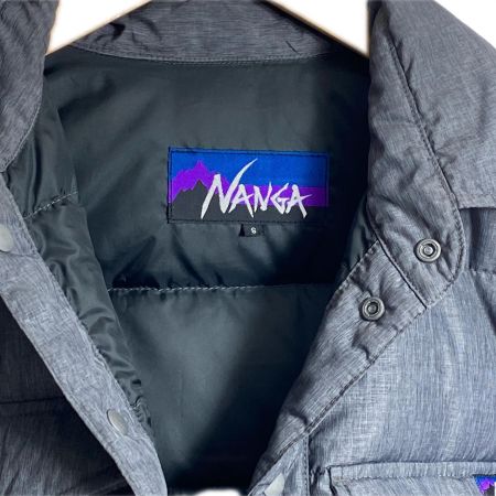  NANGA ナンガ ダウンジャケット SIZE S 程度C グレー