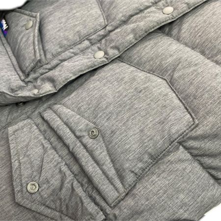  NANGA ナンガ ダウンジャケット SIZE S 程度C グレー