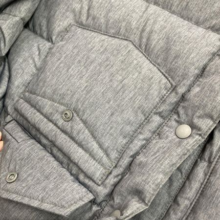  NANGA ナンガ ダウンジャケット SIZE S 程度C グレー