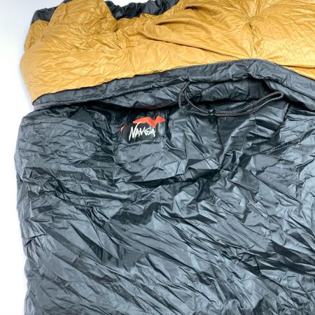  NANGA ナンガ シュラフ 程度B AURORA 550　寝袋