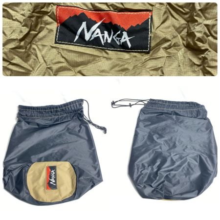  NANGA ナンガ シュラフ 程度B AURORA 750