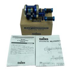 DAIWA ダイワ ベイトリール ミリオネア ベイキャスティングスペシャル 103L 00613849 バサートノブ交換 Cランク