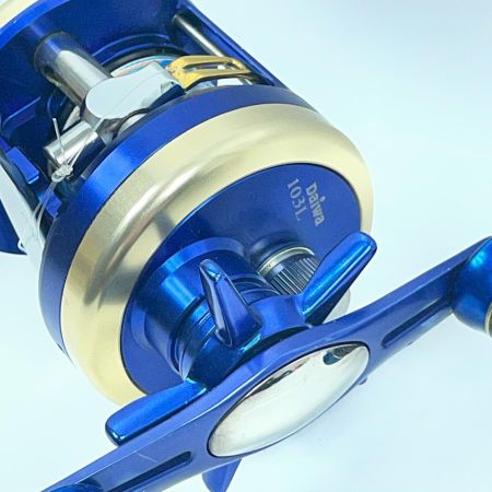 DAIWA ダイワ ベイトリール ミリオネア ベイキャスティングスペシャル 103L 00613849 バサートノブ交換
