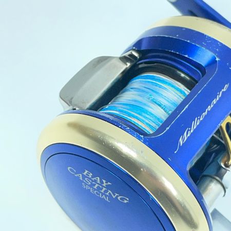 DAIWA ダイワ ベイトリール ミリオネア ベイキャスティングスペシャル 103L 00613849 バサートノブ交換