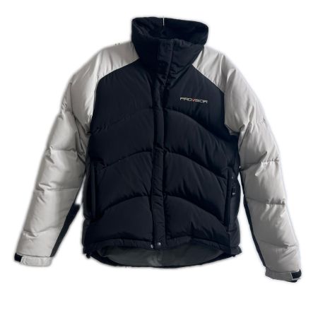  DAIWA ダイワ フィッシングウェア PROVISOR プロバイザー ダウンジャケット SIZE M PI-5013 ブラック×グレー