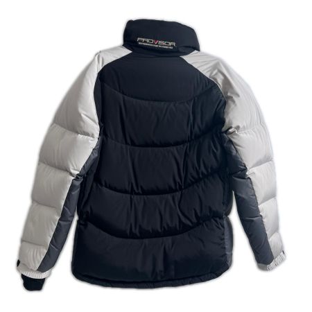  DAIWA ダイワ フィッシングウェア PROVISOR プロバイザー ダウンジャケット SIZE M PI-5013 ブラック×グレー