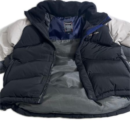  DAIWA ダイワ フィッシングウェア PROVISOR プロバイザー ダウンジャケット SIZE M PI-5013 ブラック×グレー