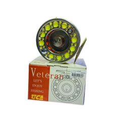  TiCA ティカ リール フライリール VETERAN ベテラン T209R 程度C Cランク