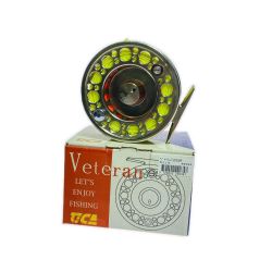 §§ TiCA ティカ リール フライリール VETERAN ベテラン T209R 程度C Cランク