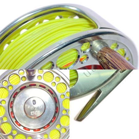  TiCA ティカ リール フライリール VETERAN ベテラン T209R 程度C