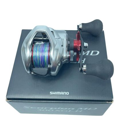 SHIMANO シマノ ベイトリール 21スコーピオンMD 300XGLH 043597