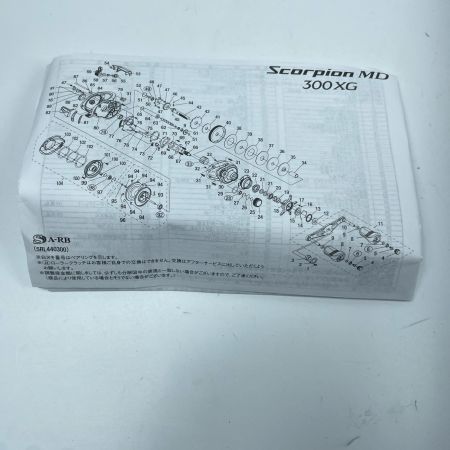 SHIMANO シマノ ベイトリール 21スコーピオンMD 300XGLH 043597