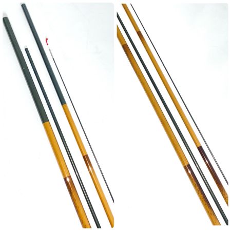  SHIMANO シマノ ロッド ヘラ竿 魁舟 十二 キャップ欠品 程度B