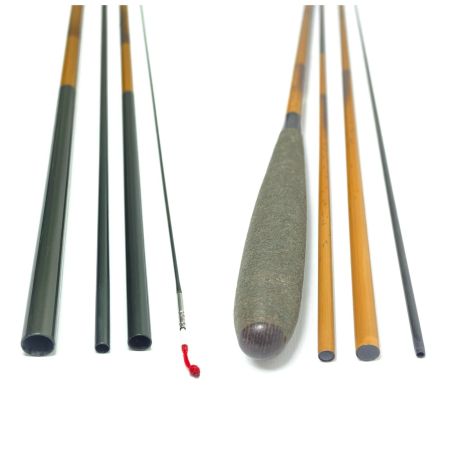  SHIMANO シマノ ロッド ヘラ竿 魁舟 十二 キャップ欠品 程度B