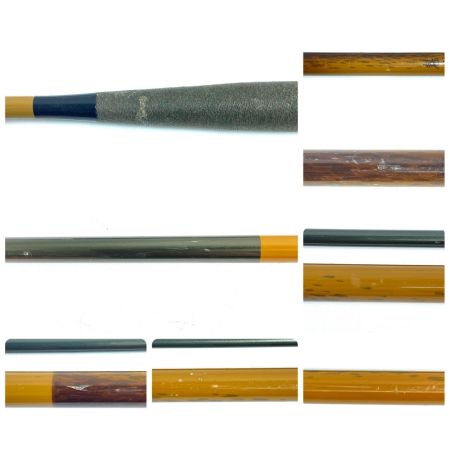  SHIMANO シマノ ロッド ヘラ竿 魁舟 十二 キャップ欠品 程度B