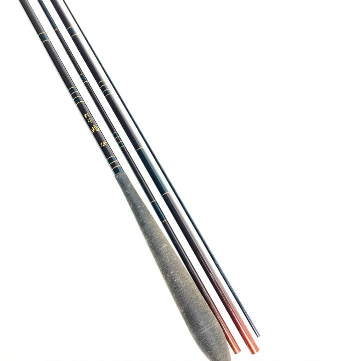 DAIWA ダイワ ロッド ヘラ竿 別作 兆 13 程度B - 中古釣り