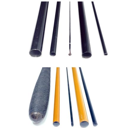  SHIMANO シマノ ロッド ヘラ竿 かすみ 十六 程度B