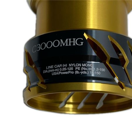  SHIMANO シマノ スピニングリール用スプール 20 ツインパワーC3000MHG 程度B