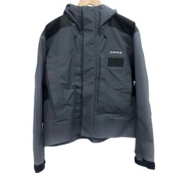 §§ SHIMANO シマノ ウェーディング レインジャケット 03 SIZE L RA-065Y チャコールグレー Bランク